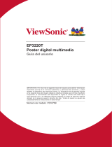 ViewSonic EP3220T-S Guía del usuario