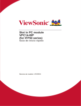 ViewSonic VPC14-WP Guía de inicio rápido