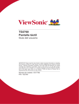 ViewSonic TD2760-S Guía del usuario