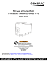Generac 15kW G0070340 Manual de usuario