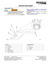 Generac E-Start G0071320 Manual de usuario