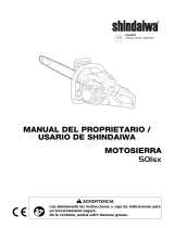 Shindaiwa 501SX Manual de usuario