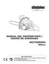 Shindaiwa 390SX Manual de usuario