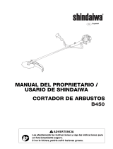 Shindaiwa B450 Manual de usuario