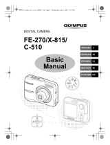 Olympus X-815 Manual de usuario