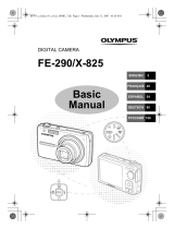 Olympus X-825 Manual de usuario
