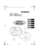 Olympus SP-560 UZ Manual de usuario