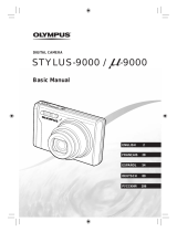 Olympus μ-9000 Manual de usuario