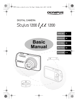 Olympus Stylus 1200 Manual de usuario