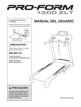 ProForm 905 Zlt Treadmill El manual del propietario