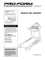 ProForm PETL14715 El manual del propietario