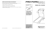 ProForm PETL3113 El manual del propietario