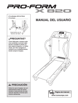 ProForm PETL37705 El manual del propietario