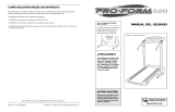 ProForm PETL5201 El manual del propietario
