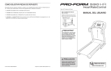 ProForm PETL5513 El manual del propietario