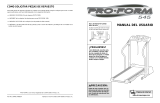 Pro-Form PETL5702 El manual del propietario