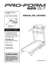 Pro-Form 525 ZLT El manual del propietario