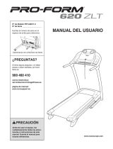 Pro-Form T 7.2 Treadmill El manual del propietario