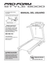 ProForm PETL71707 El manual del propietario