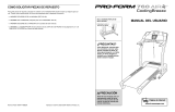 ProForm PETL7513 El manual del propietario