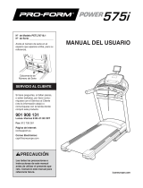 ProForm PETL78718 El manual del propietario