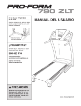 Pro-Form 790 ZLT El manual del propietario