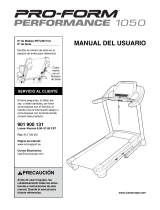 NordicTrack T 12.2 Treadmill El manual del propietario