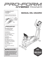 ProForm PFEL03717 El manual del propietario