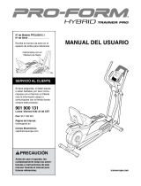 ProForm PFEL05815 El manual del propietario