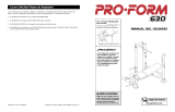 ProForm PFEMBE7630 El manual del propietario