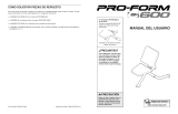 ProForm PFEVBE0924 El manual del propietario