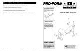 ProForm PFEVBE3331 El manual del propietario