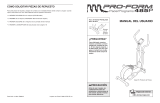 ProForm PFEVEL2483 El manual del propietario