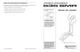 ProForm PFEVEL2604 El manual del propietario