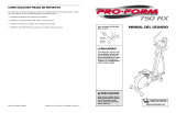 ProForm PFEVEL3402 El manual del propietario