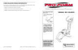 ProForm PFEVEL3901 El manual del propietario
