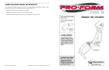 ProForm PFEVEL3901 El manual del propietario