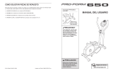Pro-Form 650 El manual del propietario