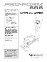 Pro-Form 696 Elliptical El manual del propietario