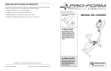 ProForm PFEVEX2983 El manual del propietario