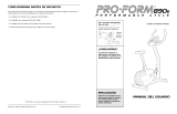 ProForm PFEVEX3418 El manual del propietario