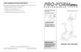 ProForm PFEVEX3968 El manual del propietario