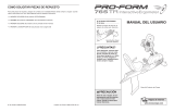 ProForm PFEVEX6283 El manual del propietario