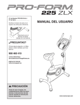 Pro-Form PFEVEX73012.1 El manual del propietario
