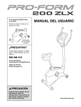 ProForm PFEVEX73108 El manual del propietario