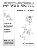 Pro-Form PFEVEX95807 El manual del propietario