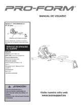 Pro-Form PFICVRW24812.3 El manual del propietario
