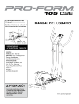 ProForm PFIVEL15216 El manual del propietario