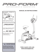 Pro-Form PFIVEX87112 El manual del propietario