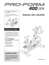 ProForm PFEVEX72918 El manual del propietario